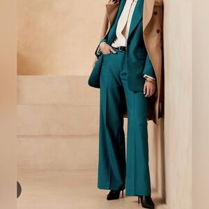 LIDO WIDE-LEG ITALIAN WOOL PANT